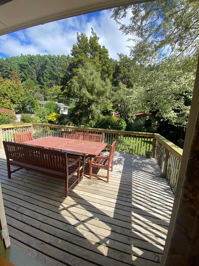 Twin Totara Cottage Upper Hutt Esterno foto